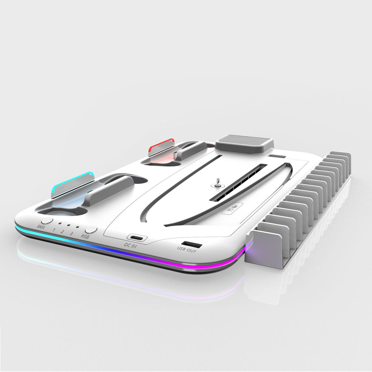 PS5 Cooling Stand with Controller Charging