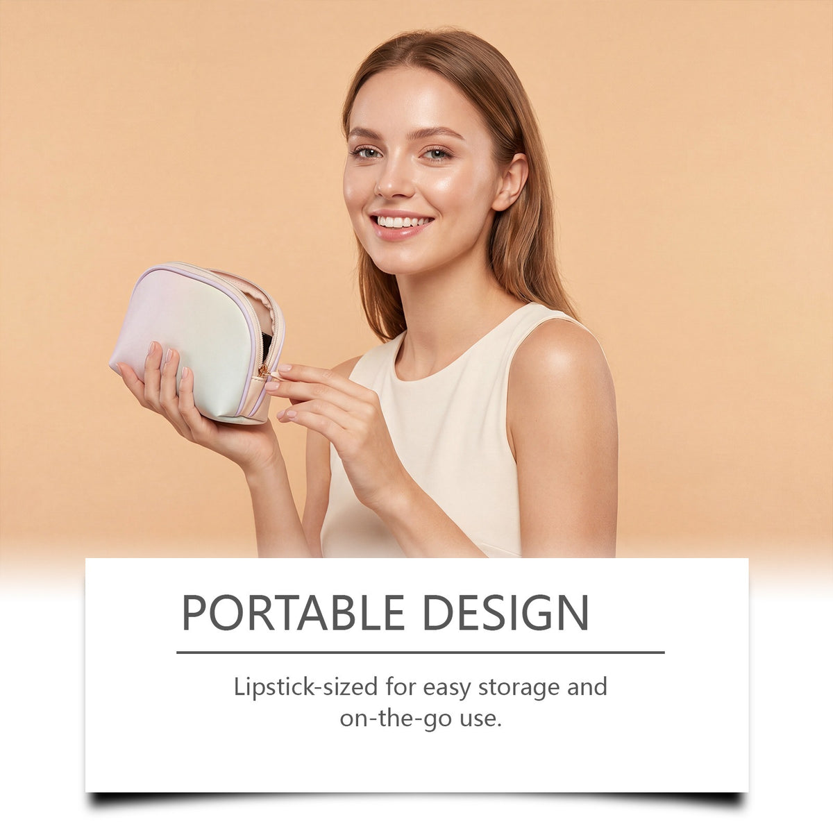 Portable Electric Hair Removal Device with Red Light