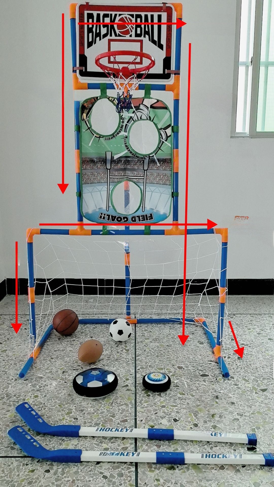 LED Light-Up Soccer Ball Toy