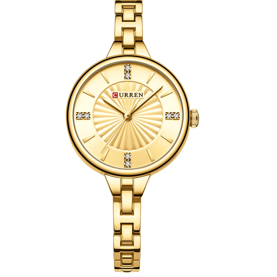 Women's Small Dial Chain Watch