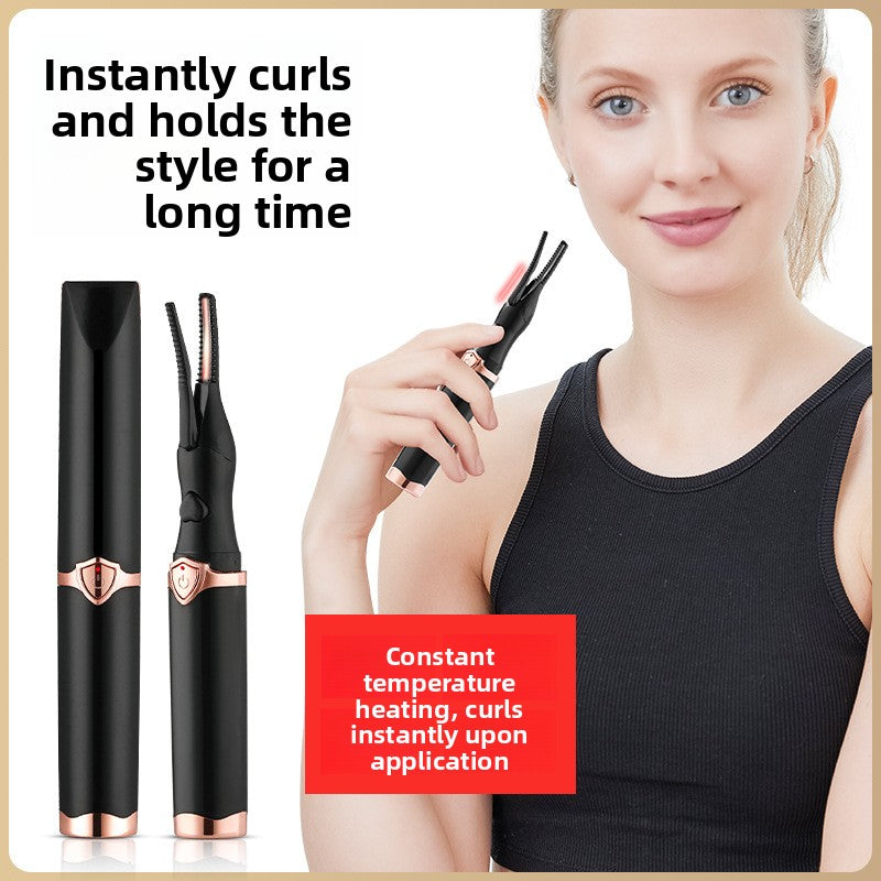 Portable Rechargeable Heated Eyelash Curler
