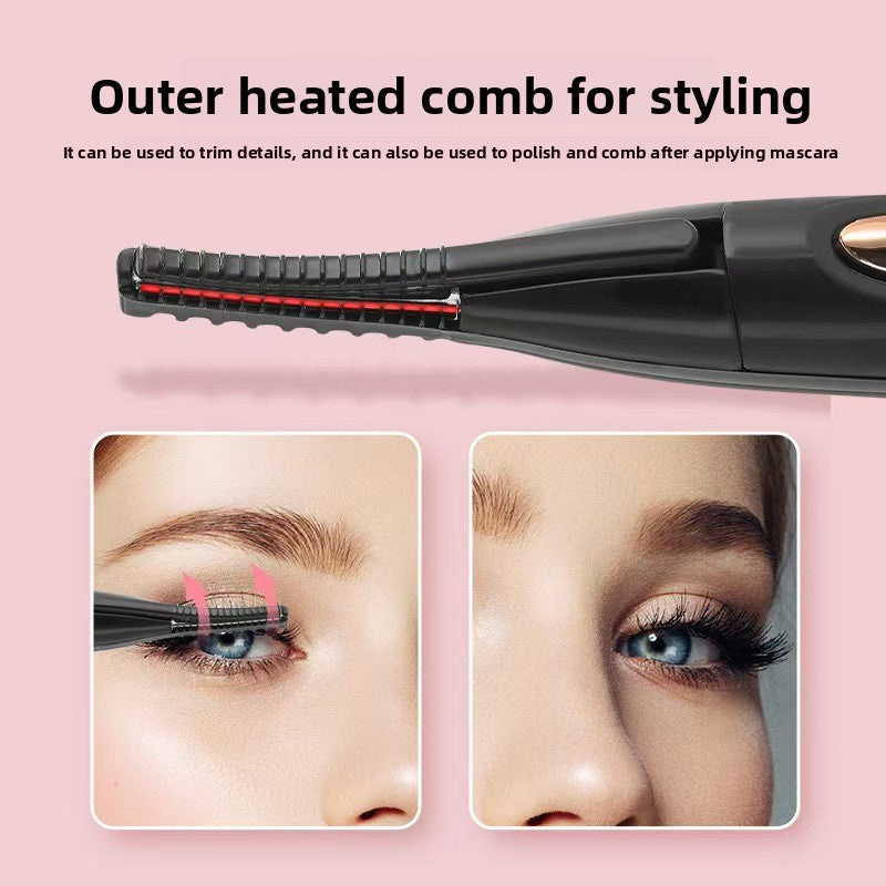 Portable Rechargeable Heated Eyelash Curler