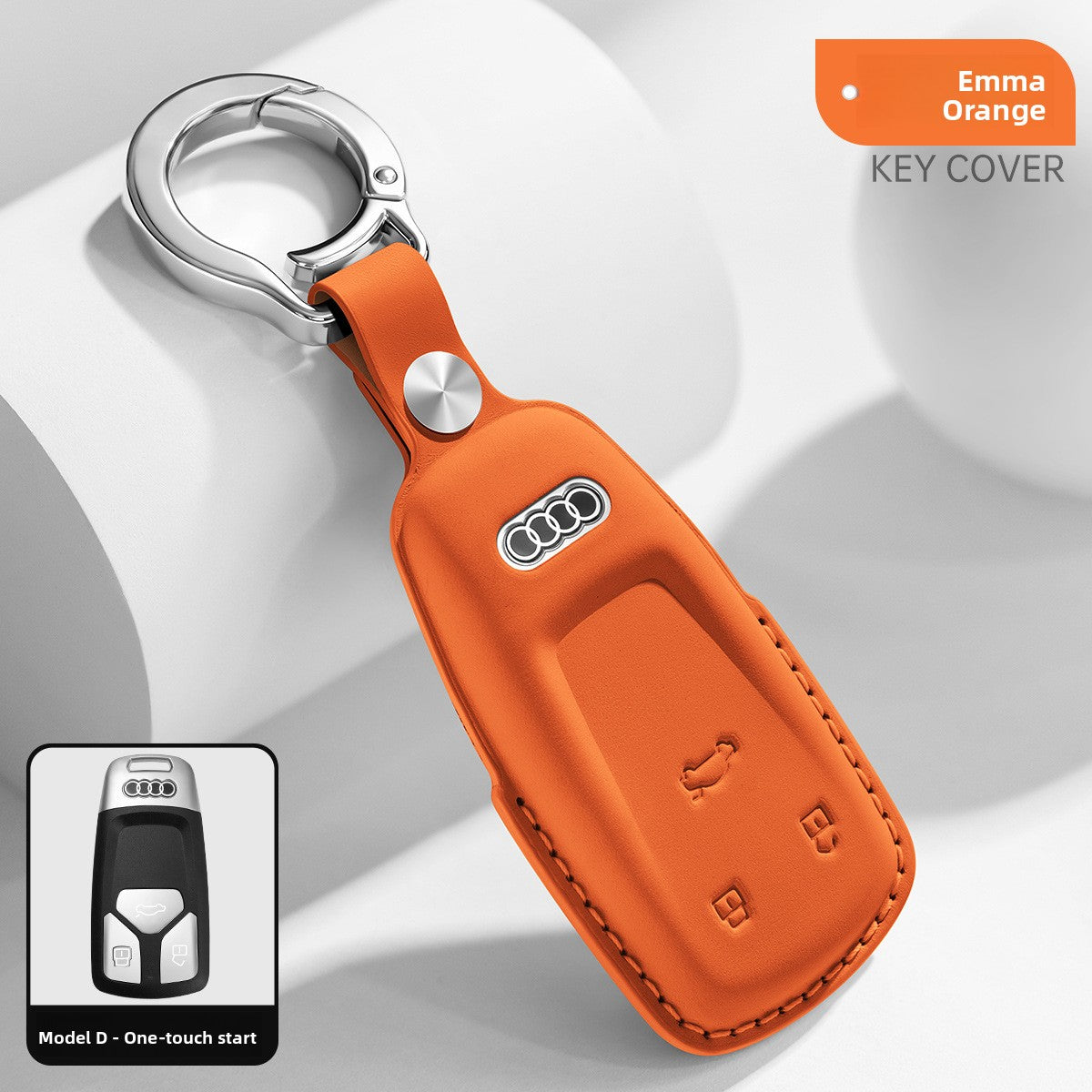 Audi Genuine Leather Key Cover