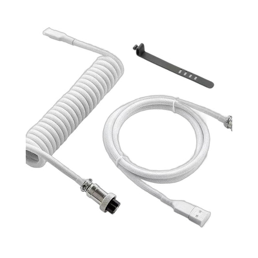 Aviation Plug Mechanical Keyboard Cable