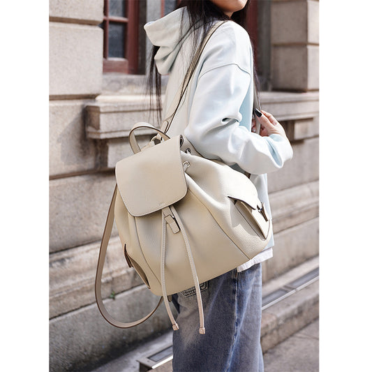 Genuine Leather Women's Backpack