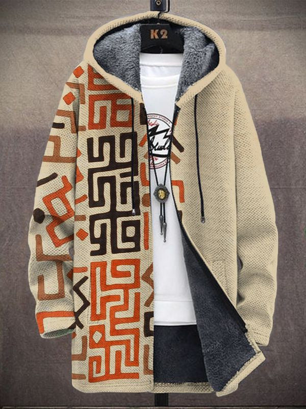Unisex 3D-Print Winter Coat