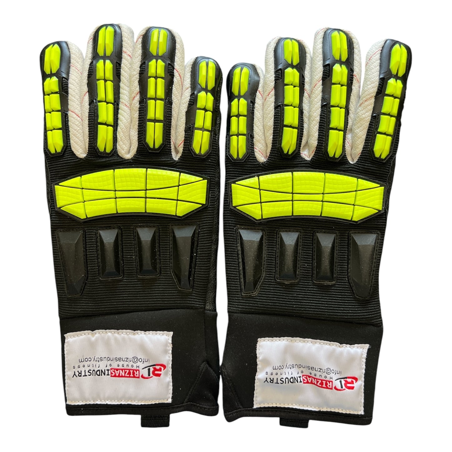 Impact-Resistant Mechanical Safety Work Gloves