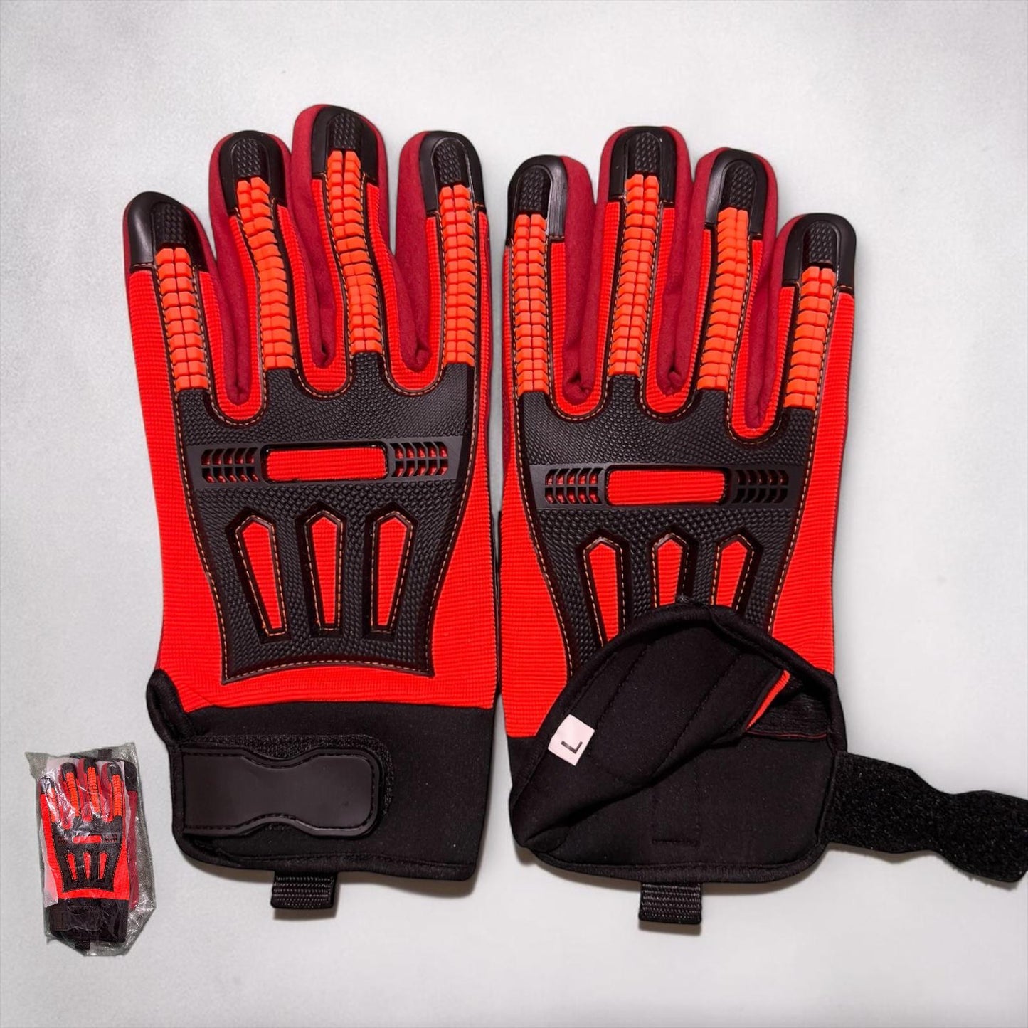 Impact Protection Work Gloves