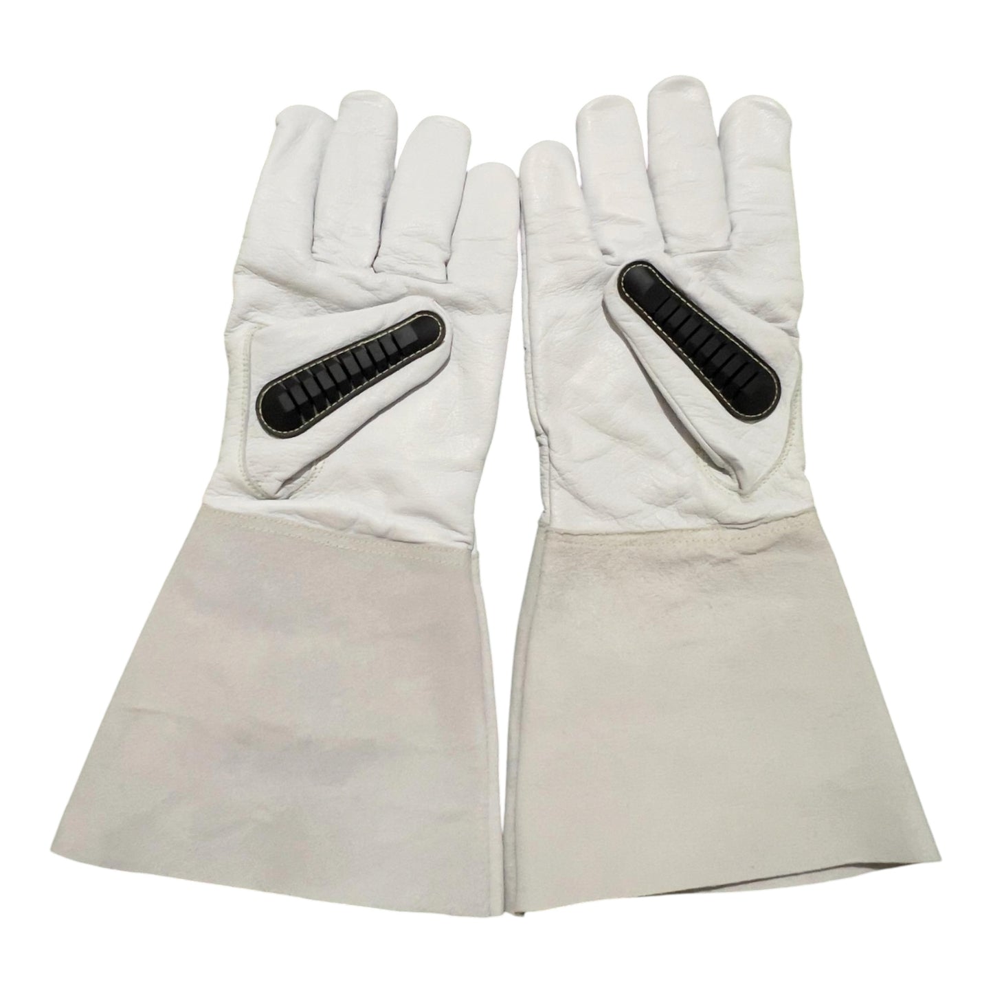 Schutzhandschuh mit Aufprallschutz.