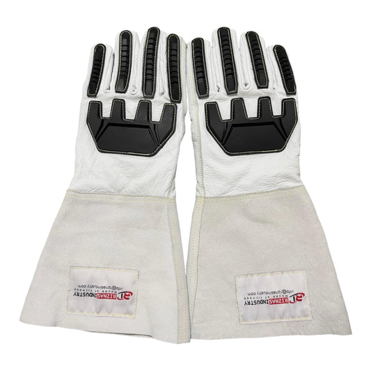 Schutzhandschuh mit Aufprallschutz.
