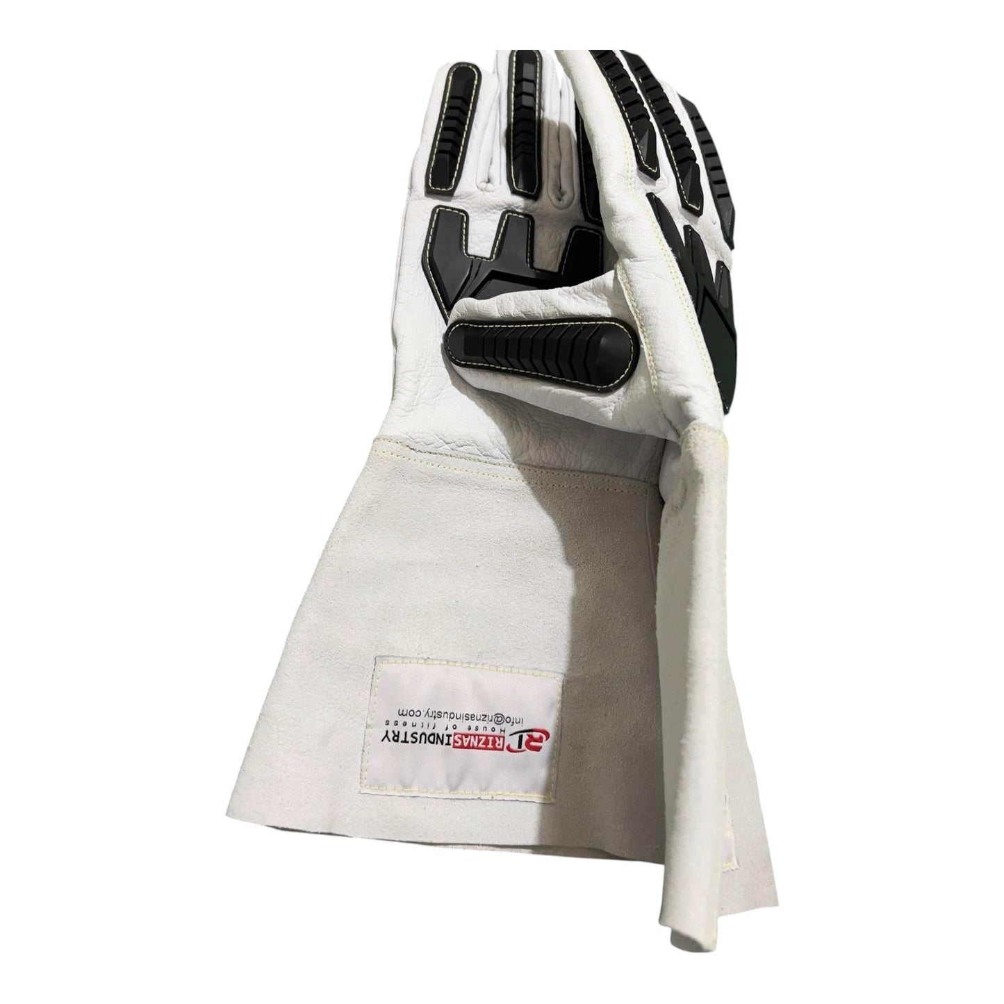 Schutzhandschuh mit Aufprallschutz.