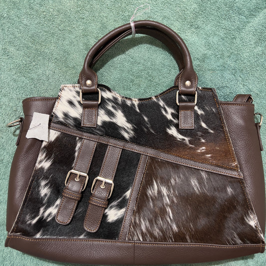 Borsa tote vera pelle