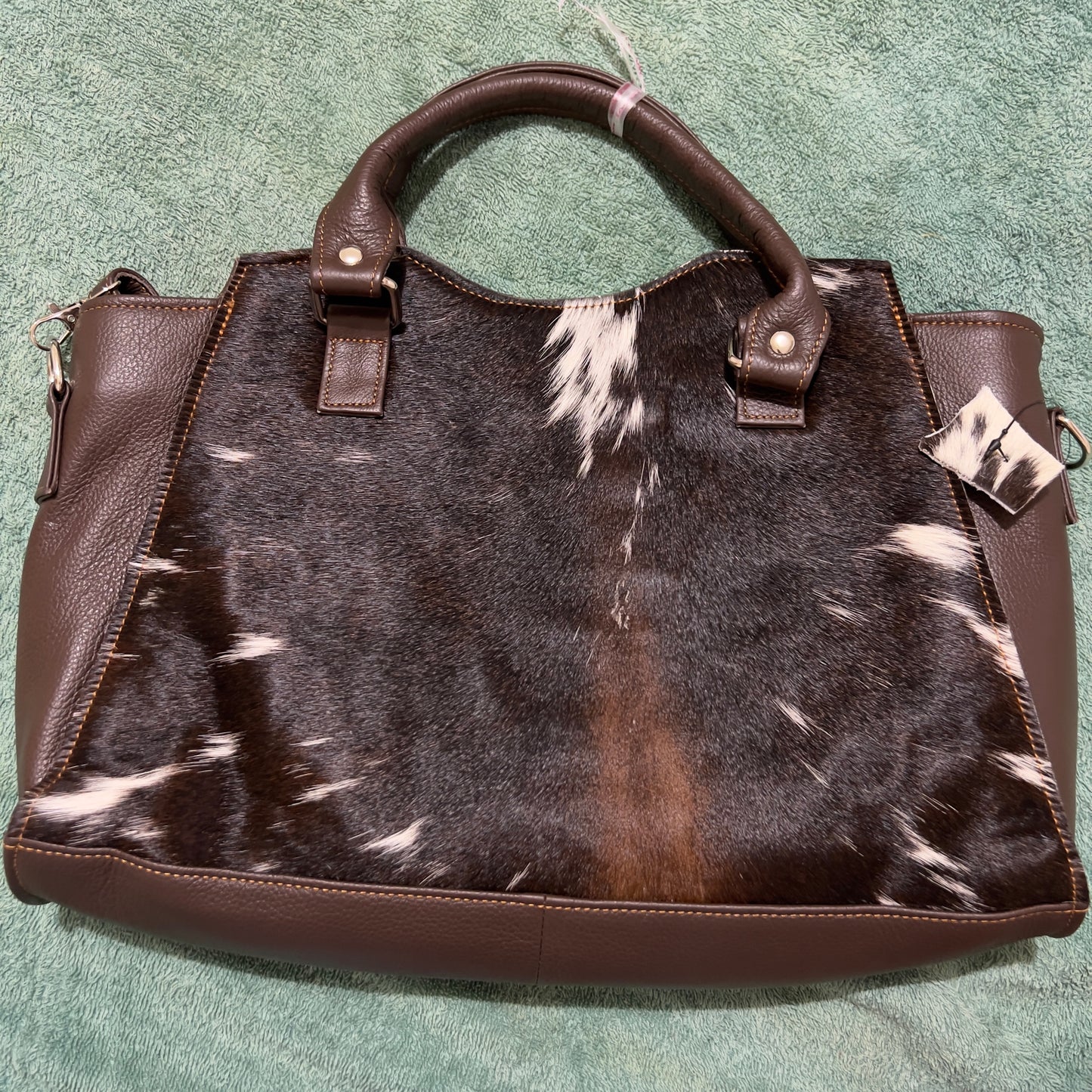 Borsa tote vera pelle