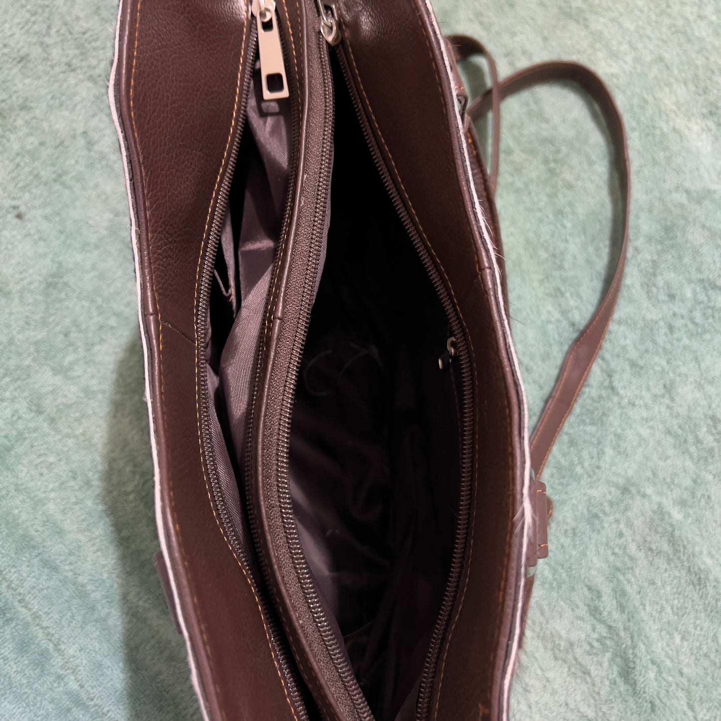 Borsa tote vera pelle