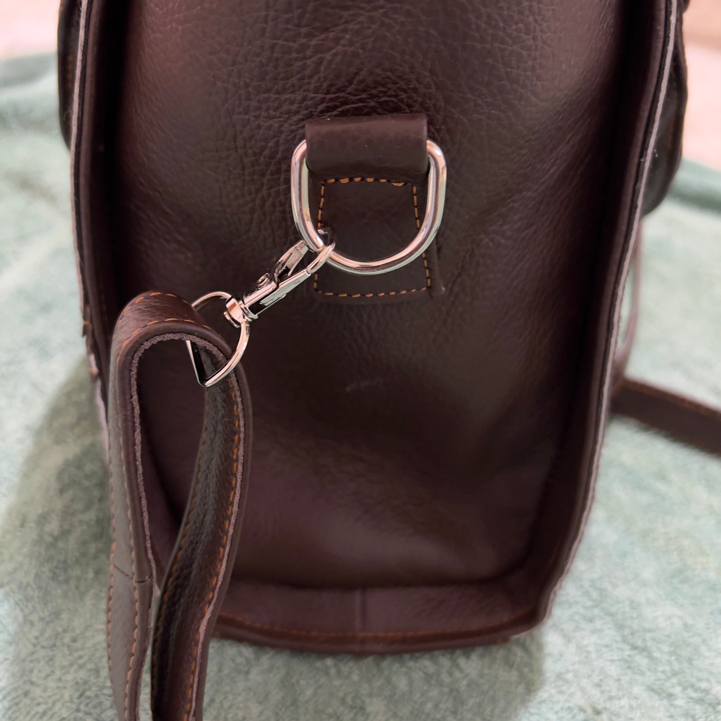 Borsa tote vera pelle