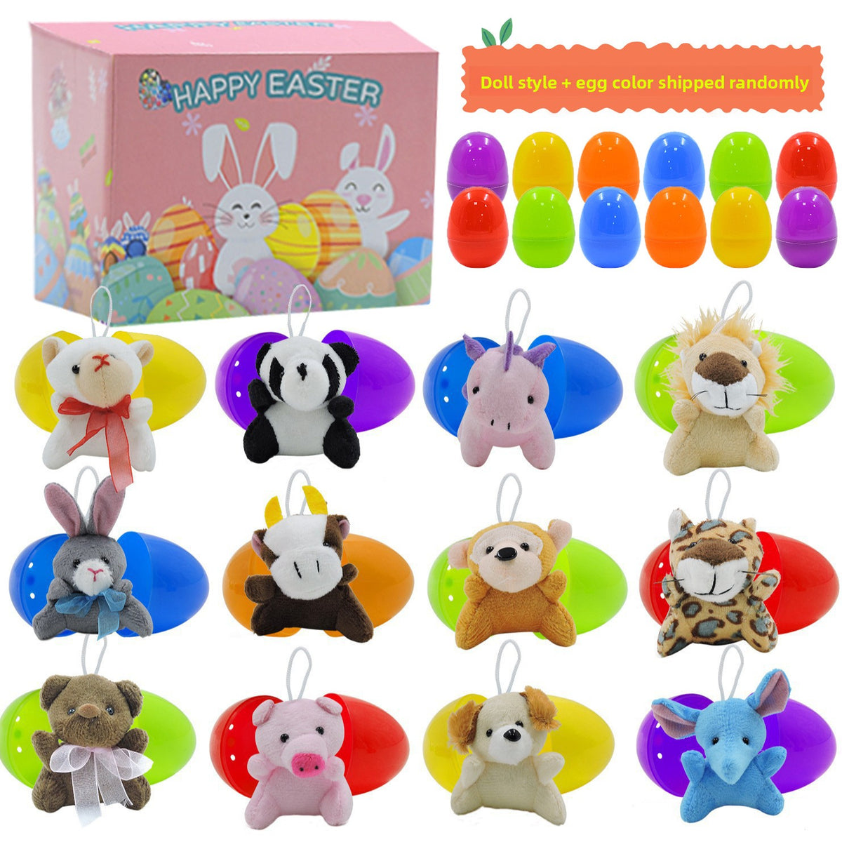 Children's Surprise Eggs with Hidden Toys