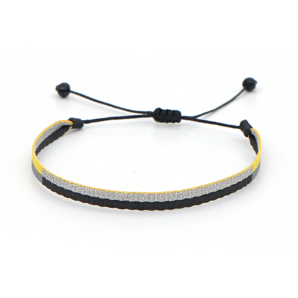 Bohemian Hand-Woven Bracelet