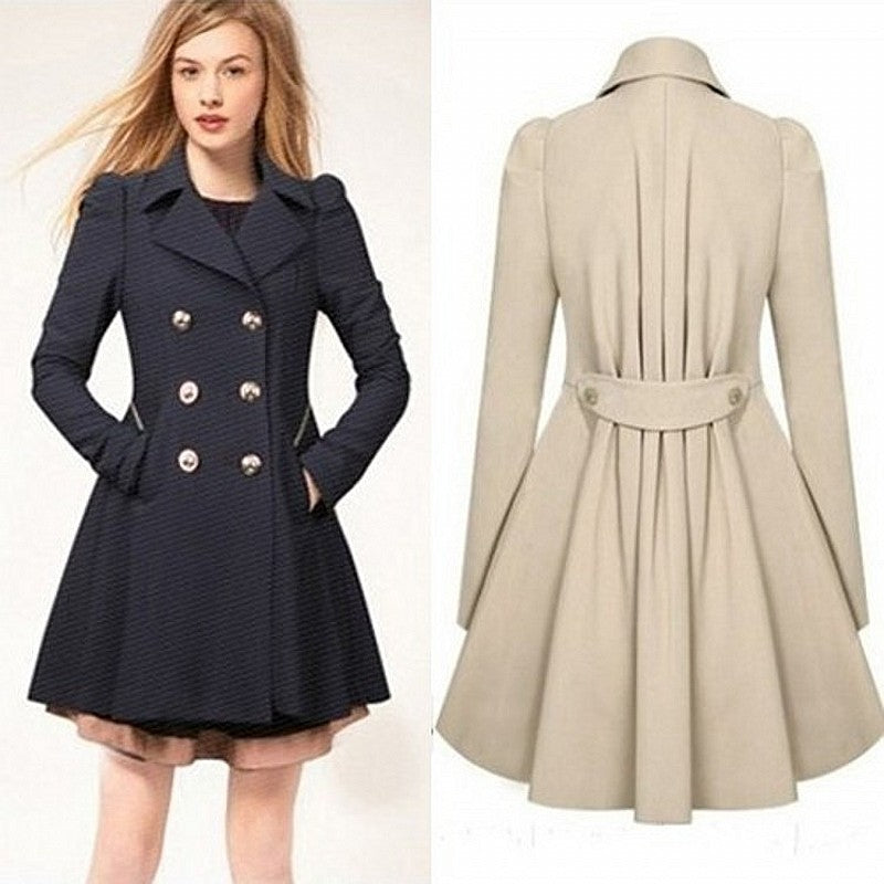 Women's Mid-Length Commuter Coat