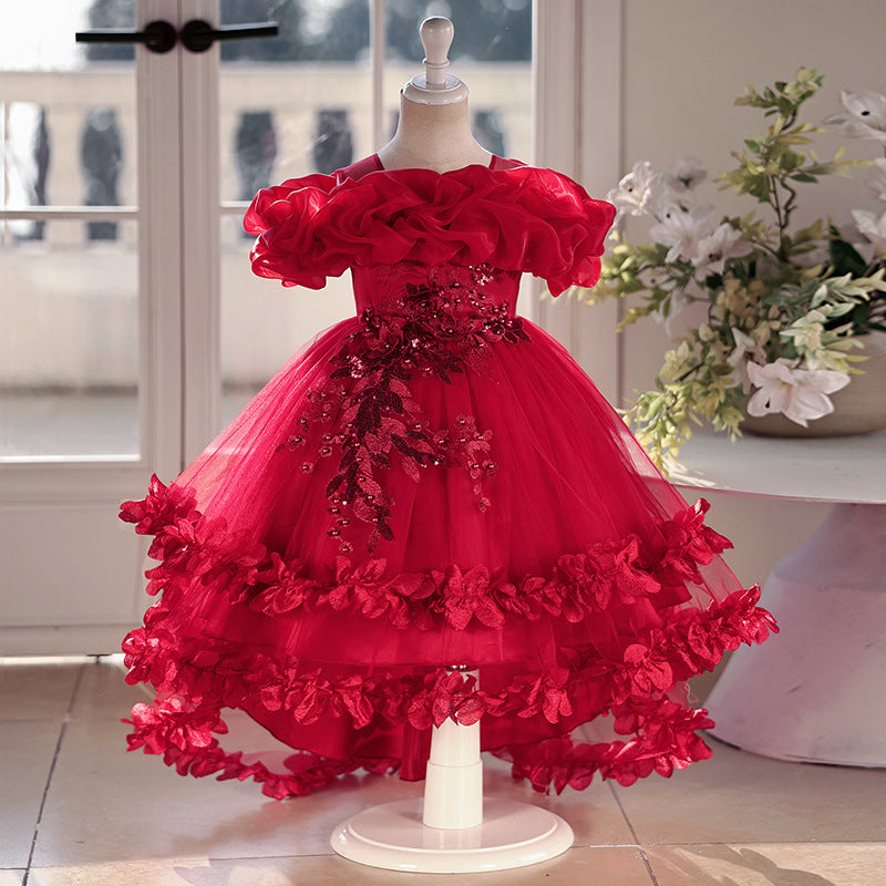 Girls Princess Party Dress