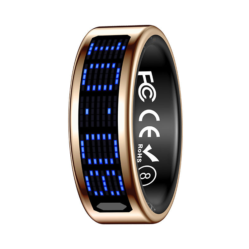 Smart Touch Display Ring – Design 82