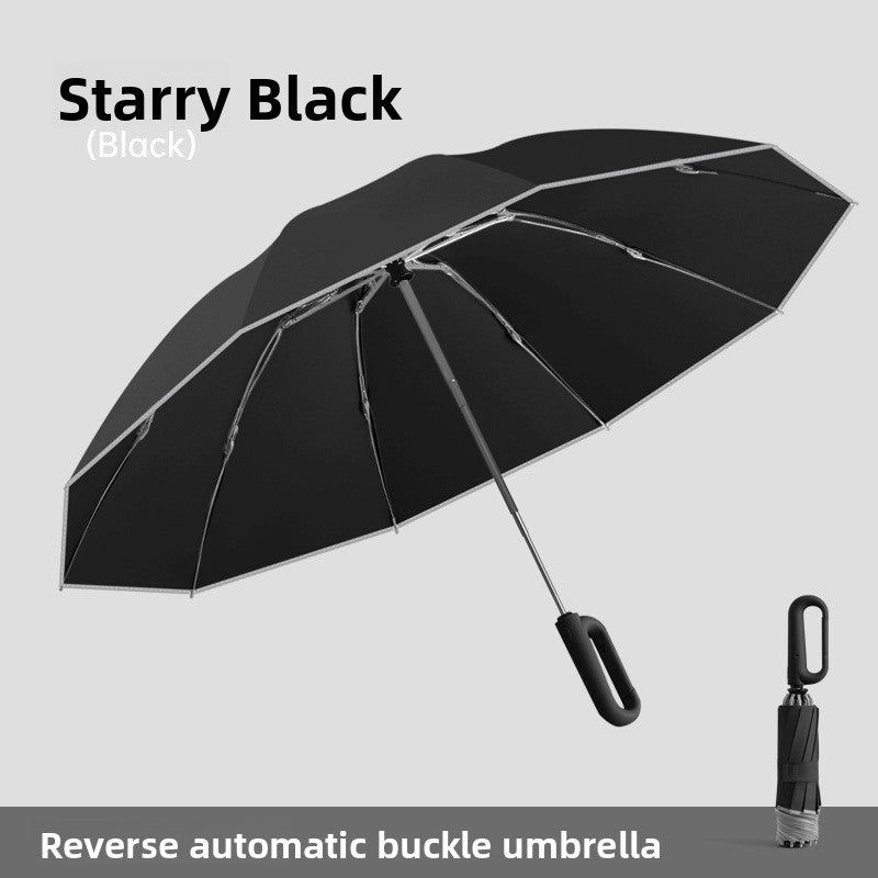 Automatic Wind-Resistant Sun & Rain Umbrella
