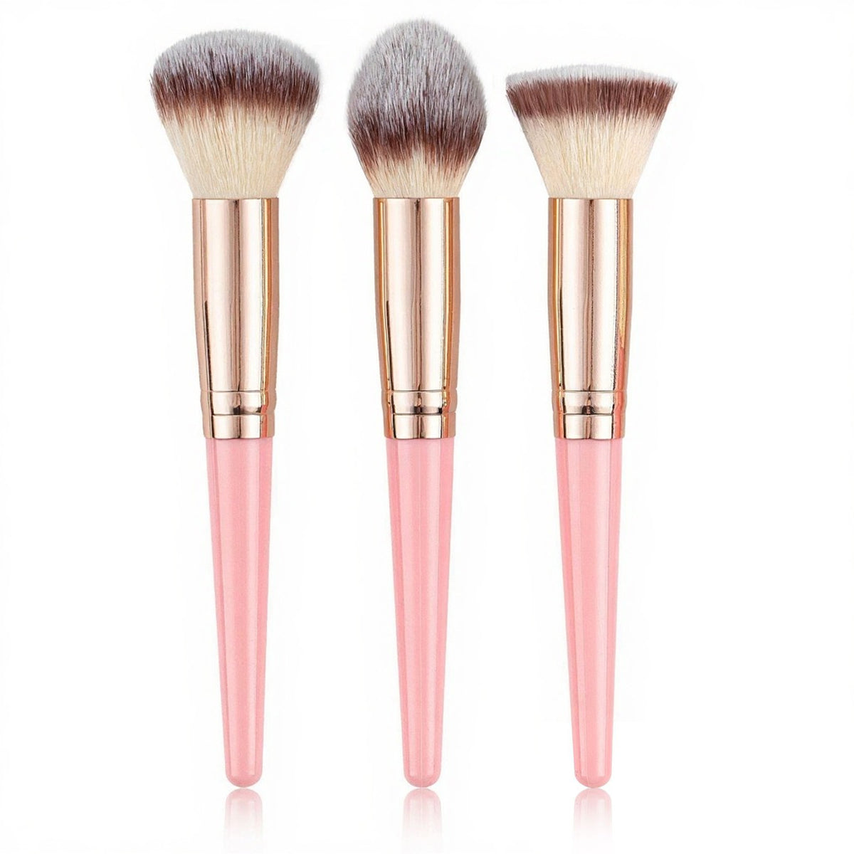 Makeup Brush Set with Cosmetic Bag