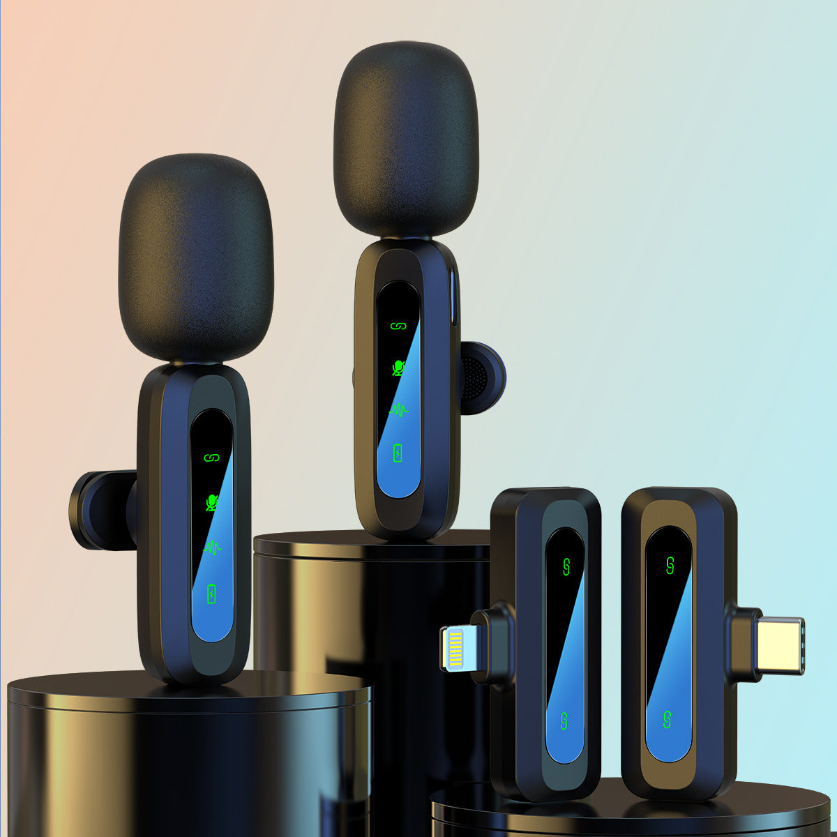 Wireless Lavalier Microphone