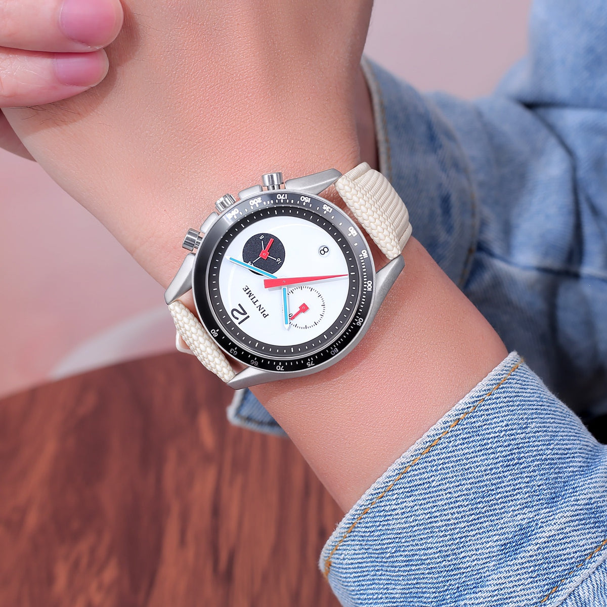 Men's Multifunction Quartz Watch