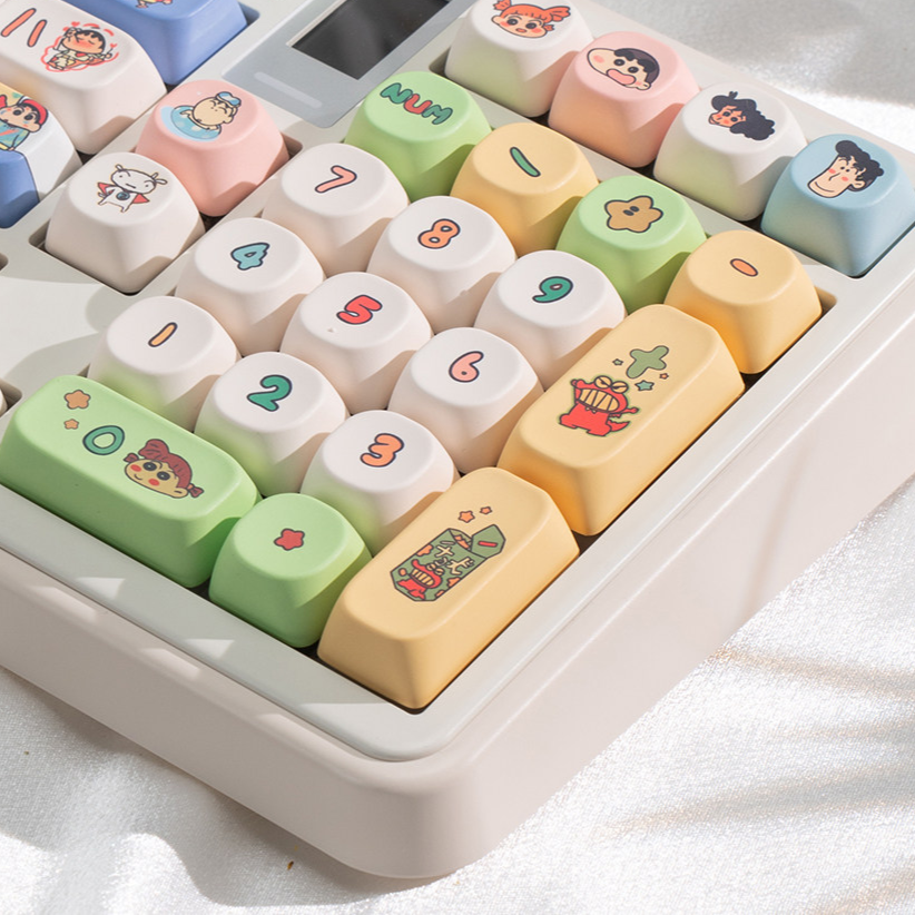 Tri-Mode Wireless Mechanical Keyboard