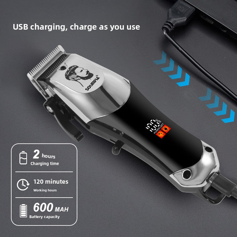 Professional Hair Clipper with Adjustable Blade
