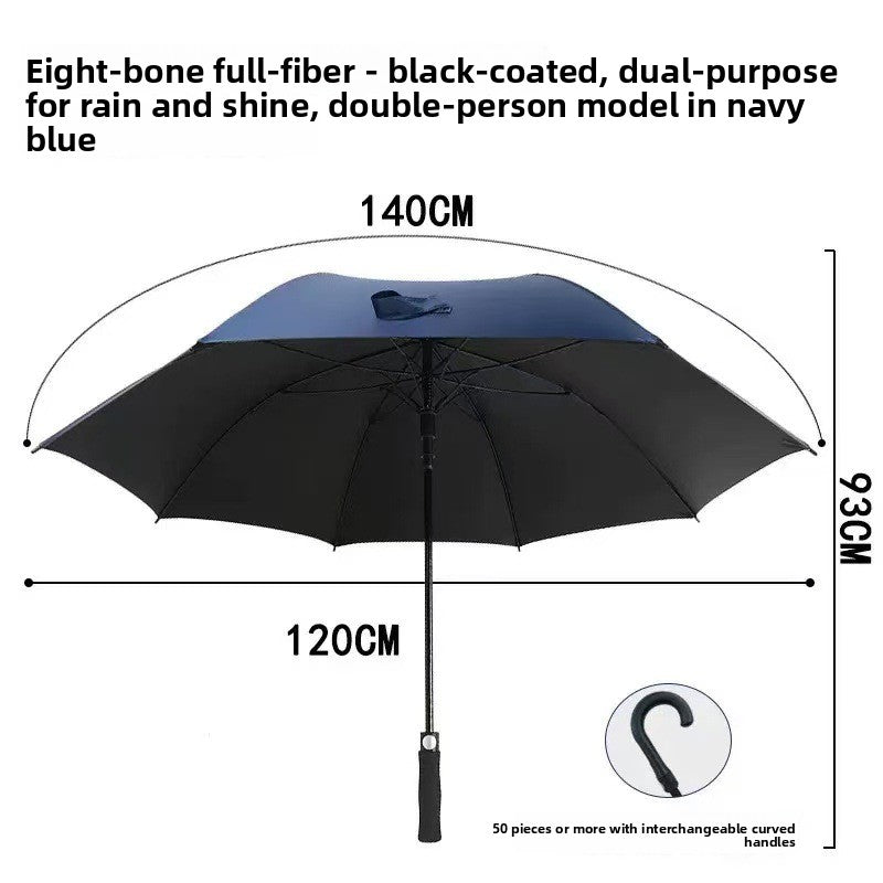 27-Inch Golf Umbrella with Custom Logo Option