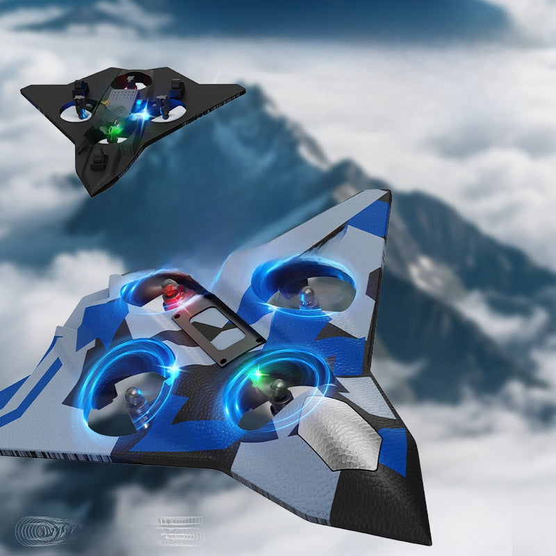 Foam RC Stunt Airplane with LED Lights