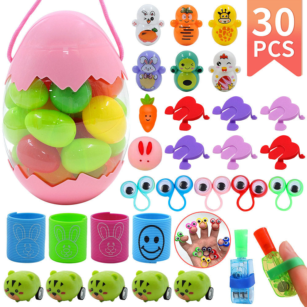 Children's Surprise Eggs with Hidden Toys