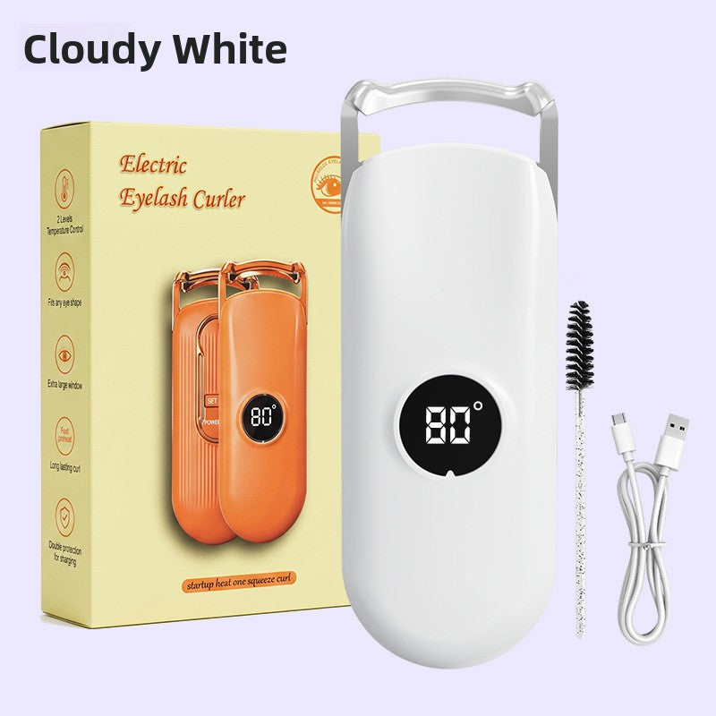 Portable Rechargeable Heated Eyelash Curler