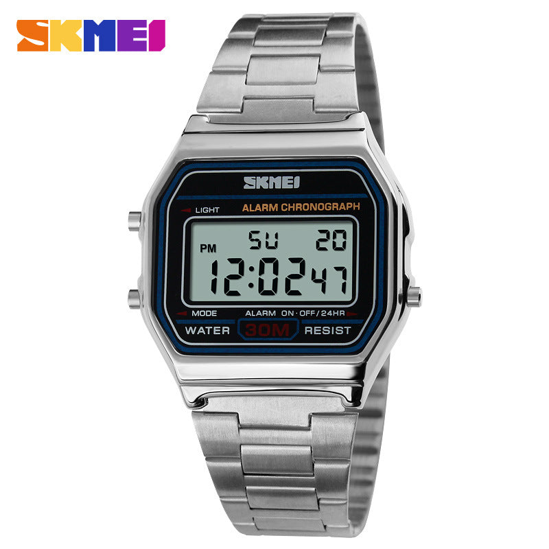 Multifunctional Digital Men's Watch