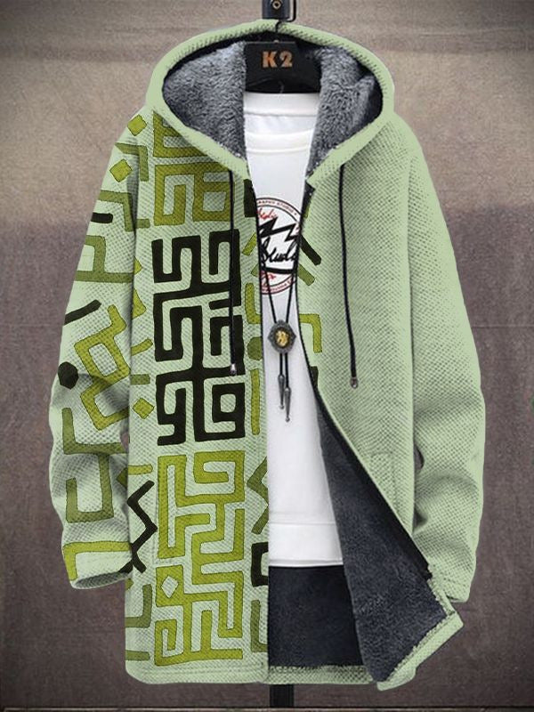 Unisex 3D-Print Winter Coat