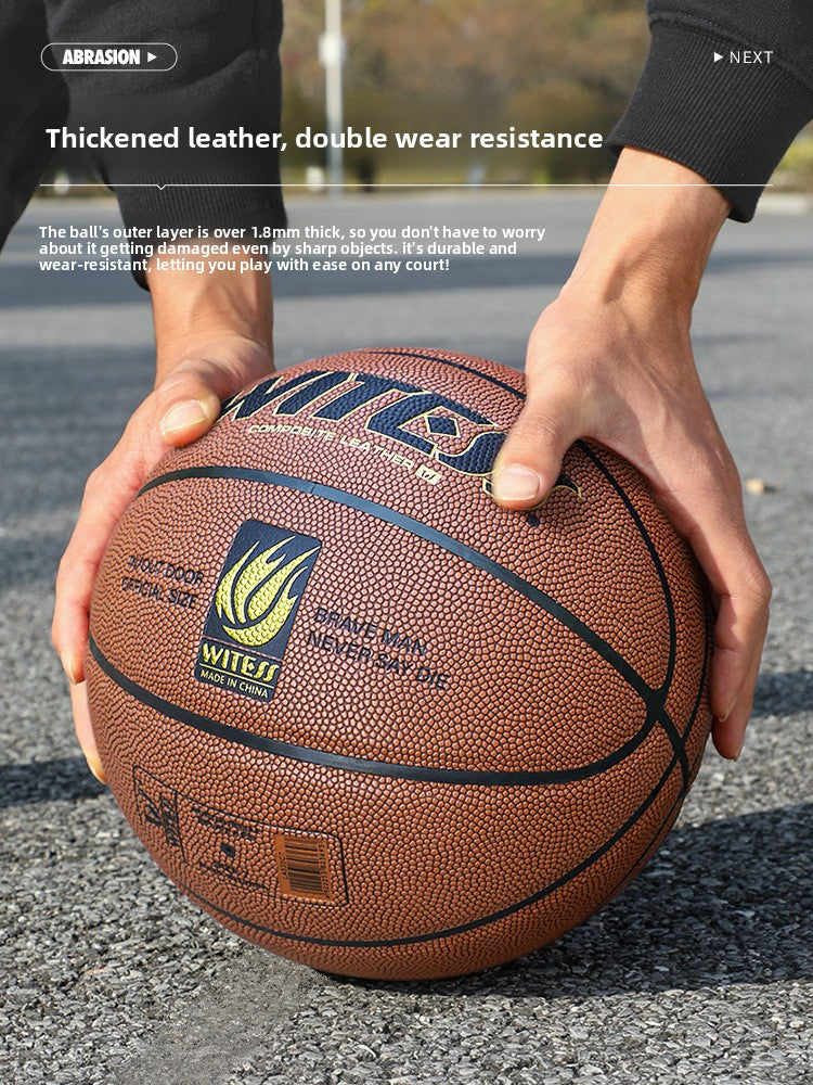 Outdoor basketball wear-resistant