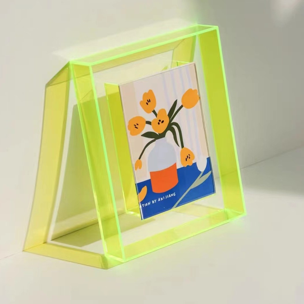Custom Acrylic Photo Display Frame