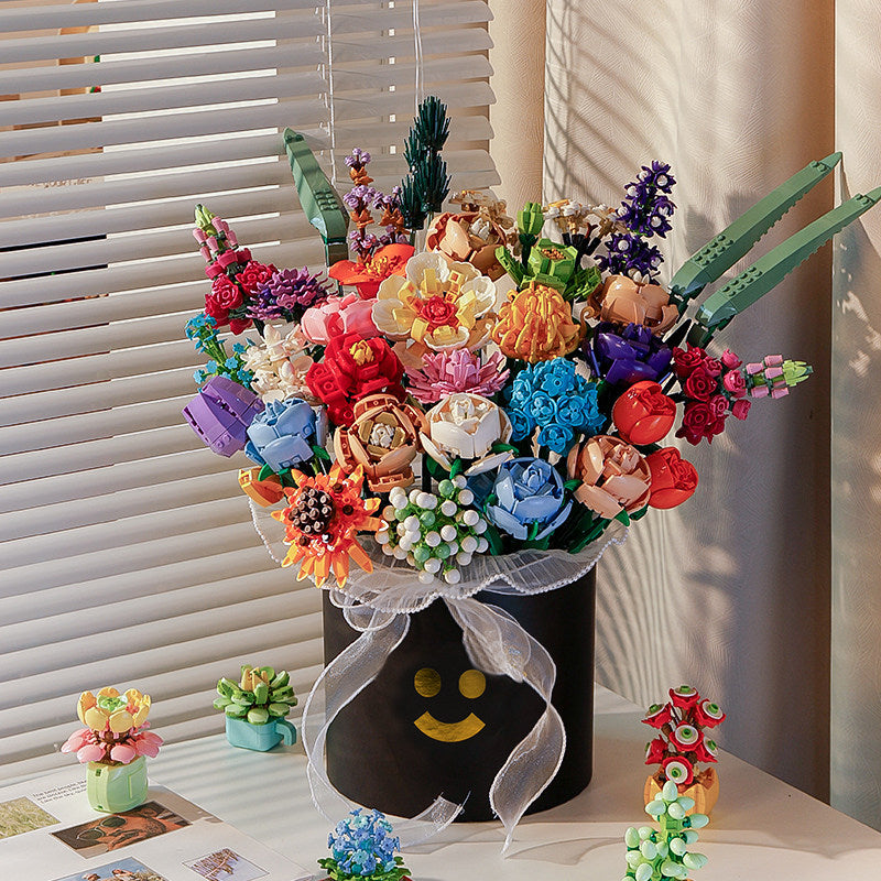 Building Block Flowers – Design 74