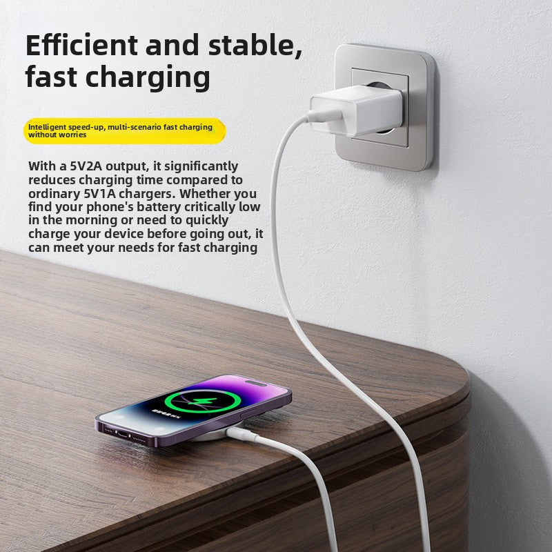 10W USB Wall Charger with CE & RoHS Certification