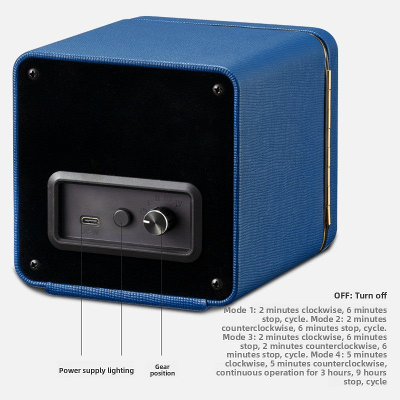 Adjustable LED Watch Winder
