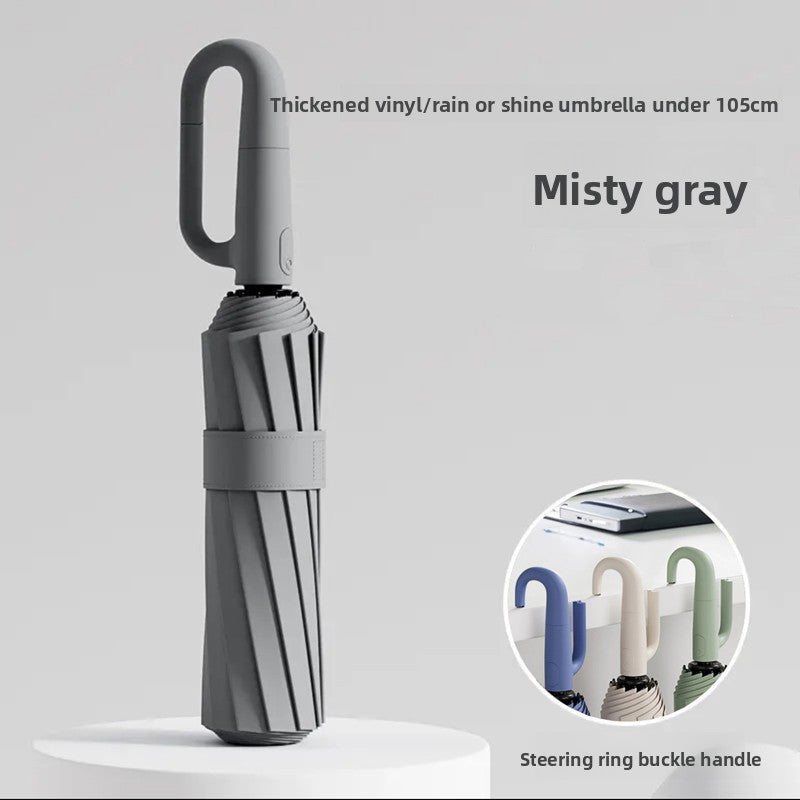 Automatic Wind-Resistant Sun & Rain Umbrella