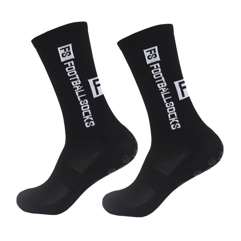Anti-Slip Sports Socks with Silicone Grips