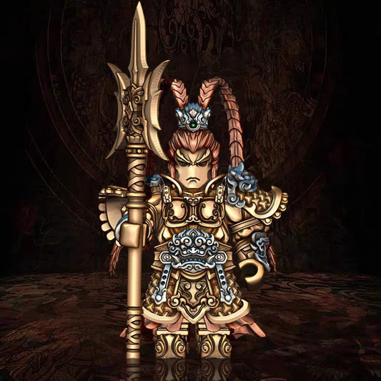Three Kingdoms Lu Bu Display Ornament