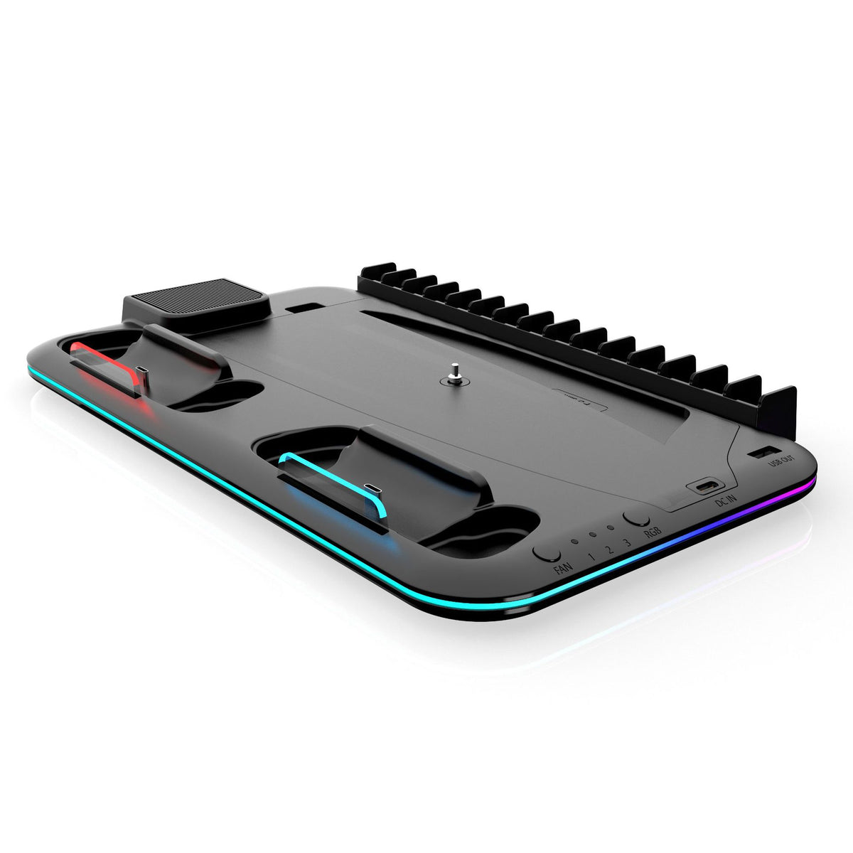 PS5 Cooling Stand with Controller Charging