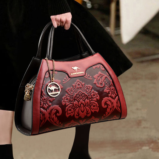Women's Embroidered Crossbody Bag