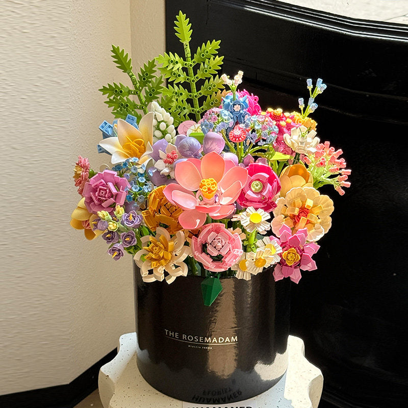 Building Block Flowers – Design 74