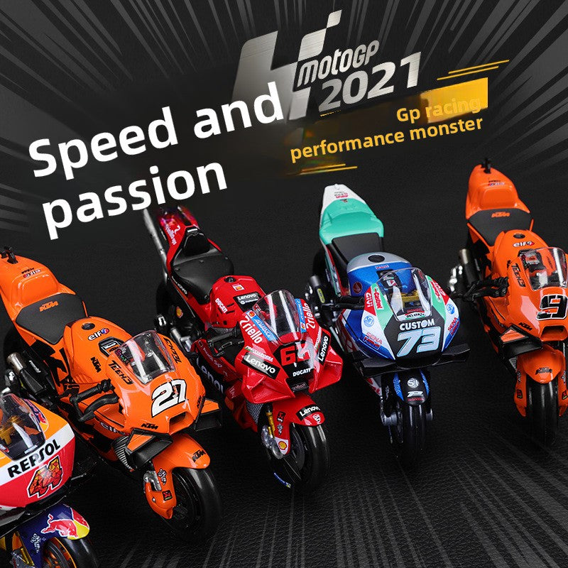 Maisto 1:18 Scale Motorcycle Model product image