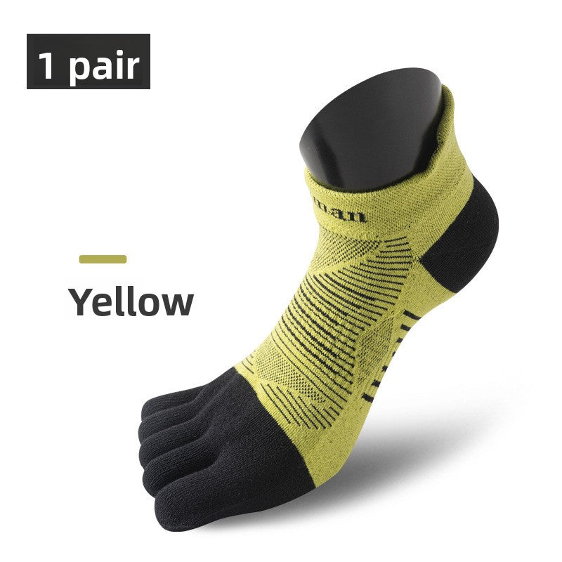 Coolmax Lycra Five-Toe Sports Socks
