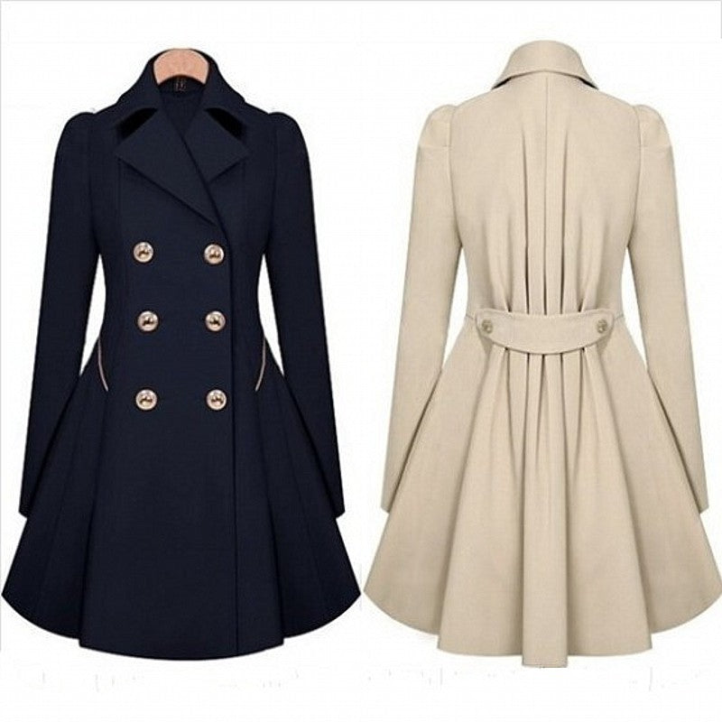 Women's Mid-Length Commuter Coat